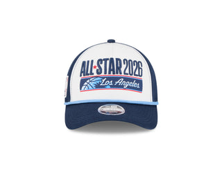 Youth NBA All - Star 2026 Los Angeles 9FORTY Adjustable Hat - Headwear - Navy/White - 62-000027