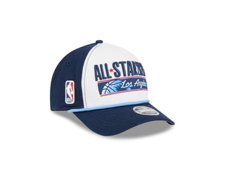 Youth NBA All - Star 2026 Los Angeles 9FORTY Adjustable Hat - Headwear - Navy/White - 62-000027