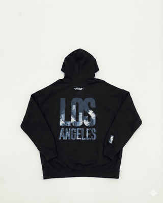 Youth NBA All - Star 2026 Los Angeles "City of Angels" Hoodie - Apparel - Black - 40-000123-S