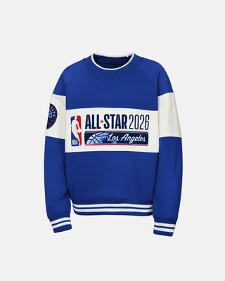 Youth NBA All - Star 2026 Los Angeles Crewneck - Apparel - Blue - 40-000120-S
