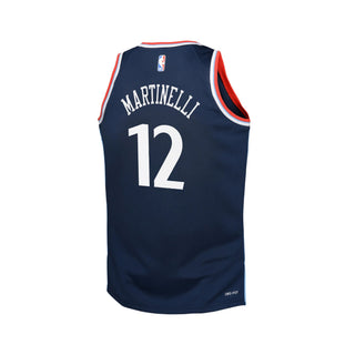 Youth Nick Martinelli Icon Jersey - Jerseys - Navy - 12-000128-S