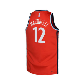 Youth Nick Martinelli Statement Jersey - Jerseys - Red - 12-000142-S