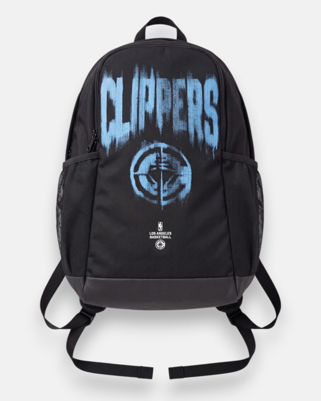 Nike LA Clippers spray graphic backpack front