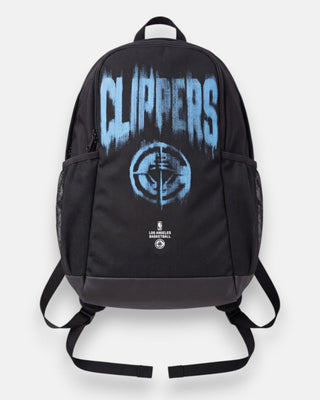 Nike LA Clippers spray graphic backpack front