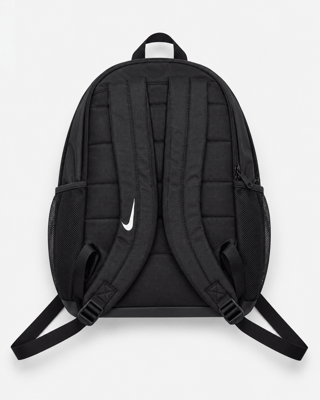 Nike LA Clippers black backpack back with padded straps