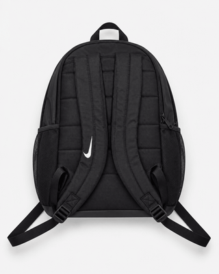 Nike LA Clippers black backpack back with padded straps