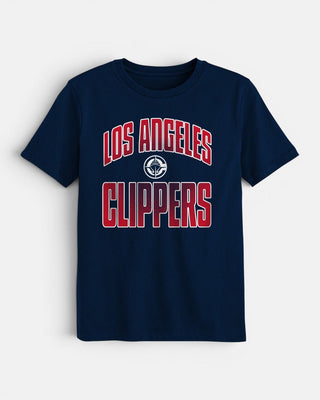 Youth Ombre Graphic Tee - Apparel - Navy - 40-000087-S