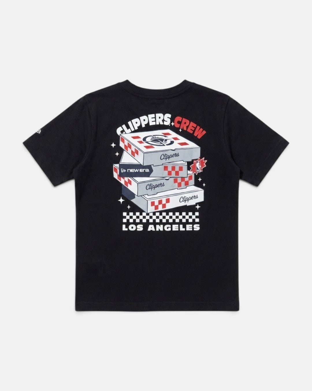 Youth Pizza Box Clippers Tee - Apparel - Navy - 40-000132-S