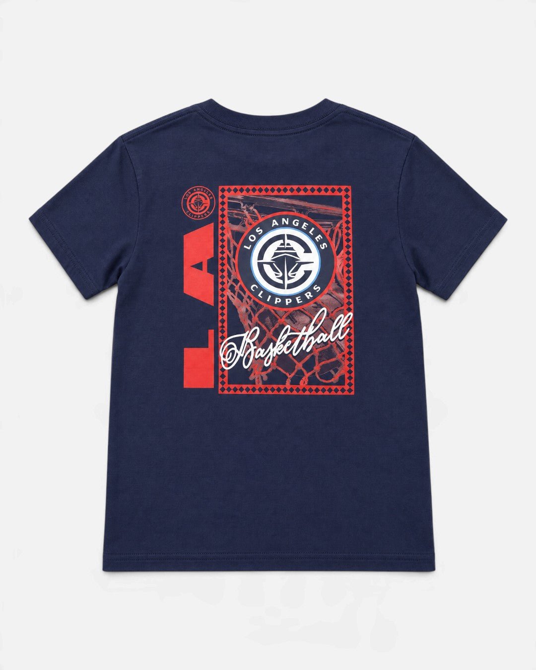 Youth Replay Graphic Tee - Apparel - Navy - 40-000142-4/5