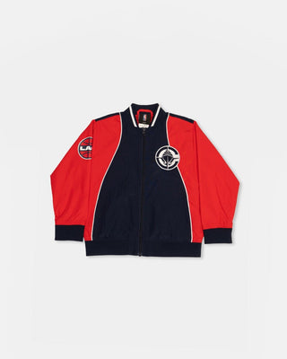 Youth Retro Warm - Up Jacket - Apparel - Multicolor - 40-000081-S