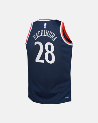 Youth Rui Hachimura Icon Jersey - Jerseys - Navy - 12-000131-S