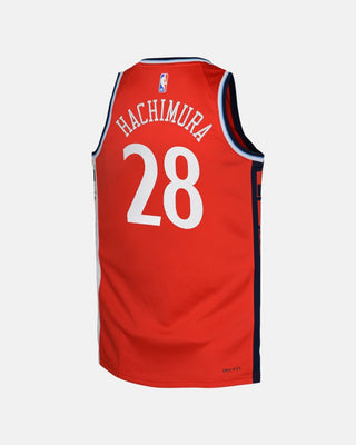 Youth Rui Hachimura Statement Jersey - Jerseys - Red - 12-000145-S
