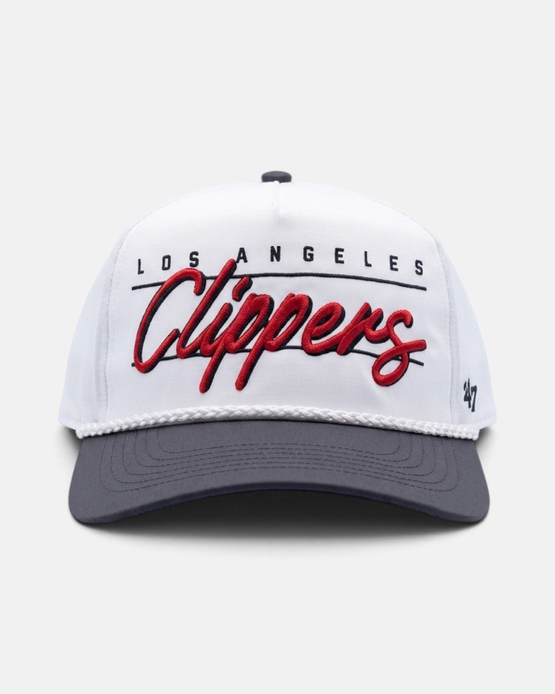 Youth Two-Tone LA Clippers Hitch Snapback Hat - Headwear - White - 62-000040