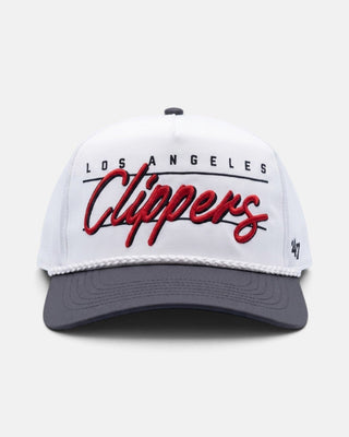 Youth Two-Tone LA Clippers Hitch Snapback Hat - Headwear - White - 62-000040