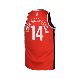 Youth Yanic Konan Niederhäuser Statement Jersey - Jerseys - Red - 12 - 000105 - S