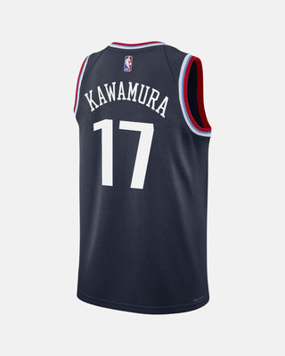 Yuki Kawamura Icon Swingman Jersey - Jerseys - Navy - 11-000275-XS