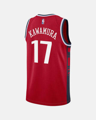 Yuki Kawamura Statement Swingman Jersey - Jerseys - Red - 11-000289-XS